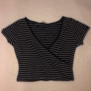 Garage crop top